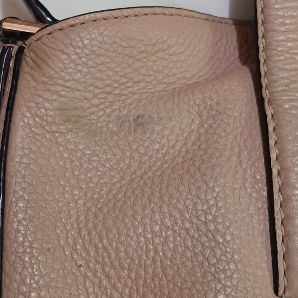 Kate Spade New York Healy Lane Lawrie Leather Shoulder Bag Pale Pink - Picture 14 of 15